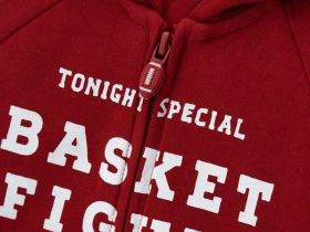 Толстовка на молнии для маленького мальчика