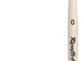 Кисть синтетика №0,8 лайнер Roubloff "1240" короткая ручка п/лак