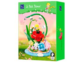 The Little Prince 86337 Конструктор Маленький принц: Сказка о розе
