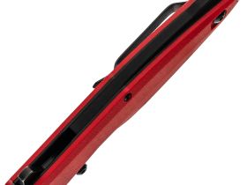 Складной нож Mr.Blade Convair Gen-2, сталь D2, рукоять G10 Red