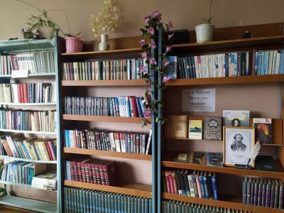 Библиотека х. Лозного