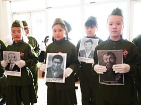 В Доме дружбы народов Якутии стартовал фестиваль к 80-летию Победы