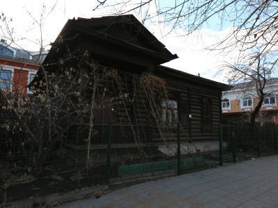 Дом городской усадьбы