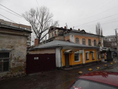 Лавка торговая