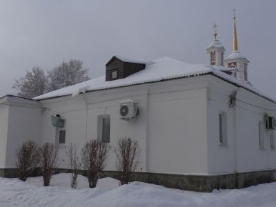 Восточный флигель