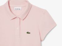 Детское поло Lacoste из хлопка пике