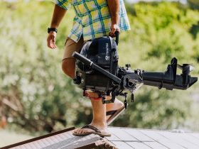 4х-тактный лодочный мотор TOHATSU MFS 5 DS