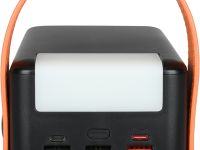 Портативное зарядное устройство TFN Porta LCD PD 60000mAh Black