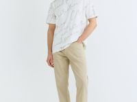 Футболка с принтом, Белый