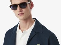 Мужская рубашка Lacoste Relaxed Fit с вафельной текстурой