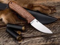Нож разделочный АиР "Горностай", сталь 95х18, рукоять дерево