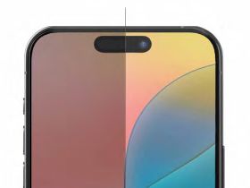 Защитное стекло uBear Extreme Nano Shield для Apple iPhone 16 с чёрной рамкой