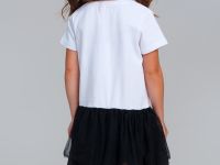 Платье трикотажное для девочек