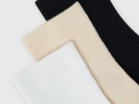 Базовые носки, 3 пары, Черный