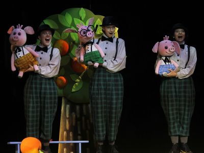 Билеты на Три поросёнка (Кукольный театр сказки) / Театр | Афиша | ИнфоТаймс