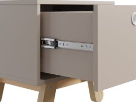 Тумба прикроватная Анджи 48x45 Латте