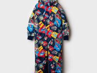 Комбинезон текстильный с полиуретановым покрытием для мальчиков