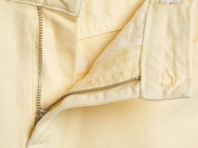 Джинсы Wide leg для девочек, Желтый