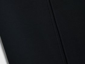 Юбка миди прямого кроя, Черный