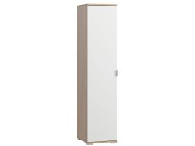 Распашной шкаф Стелла 1-40x210 Дуб Барбера