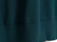 Базовая водолазка, Зеленый