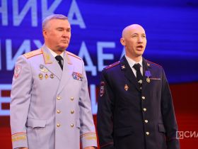 На страже правопорядка: в Якутске чествовали сотрудников МВД