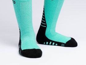 Термоноски трикотажные для девочек (средние махровые)