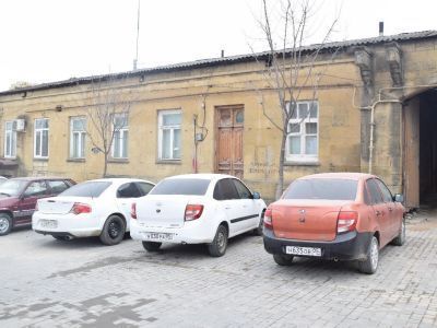 Жилой дом Гаджи-Баба Алекперова