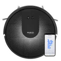 Умный робот-пылесос RED SOLUTION RV-R6050S Wi-Fi