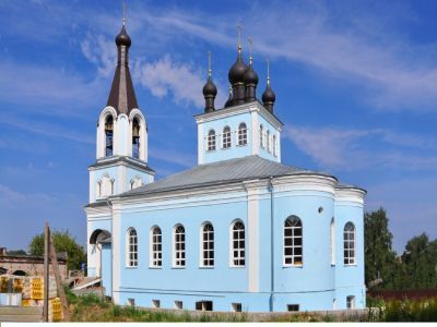 Церковь Казанской иконы Божией Матери