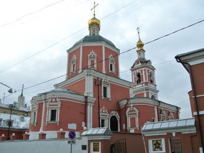 Церковь Петра и Павла у Яузских ворот. Колокольня