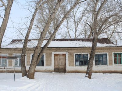 Сельский клуб п. Лесного