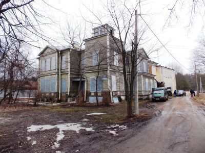 Дача П.А. Виноградовой (с территорией)