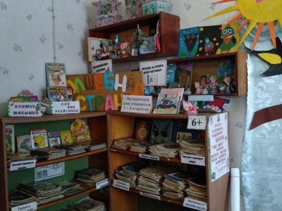 Солдатско-Степновская поселенческая библиотека