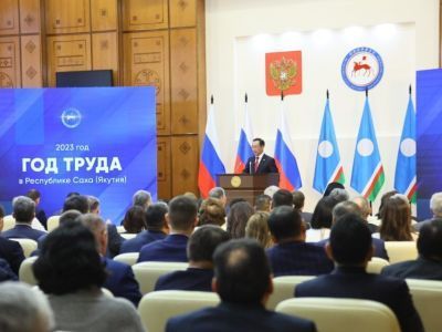 Послание главы Якутии к Госсобранию (Ил Тумэн). Полный текст