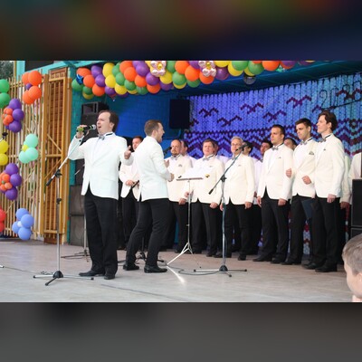 Песни нашей Победы. Мужской камерный хор