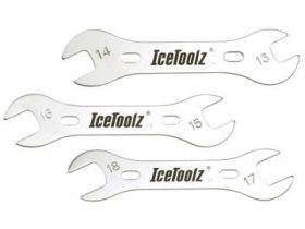 Ключи конусные двухсторонние IceToolz (17 мм / 18  мм)