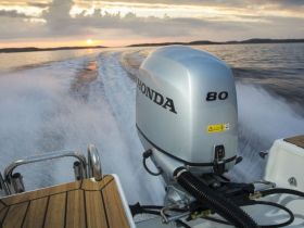 4х-тактный лодочный мотор HONDA BF80 LRTU