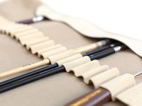 Скрутка для хранения кистей Малевичъ 26х48 см, бежевый