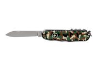 Нож перочинный Victorinox Huntsman Comouflage, сталь X55CrMo14, рукоять Cellidor®, камуфляж, 15 функций, 91мм