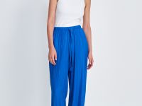 Брюки на высокой посадке