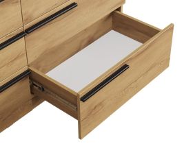Комод Кимбол 160x70 Дуб Золотистый