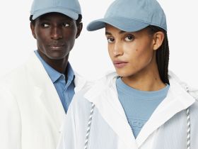 Кепка Lacoste из органического хлопка