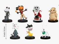 YUME15759 Фигурка Nightmare Before Christmas Vehicles