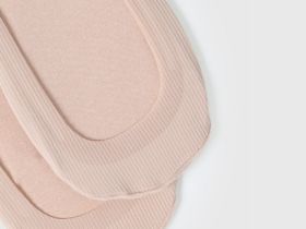 Носки-подследники, Бежевый