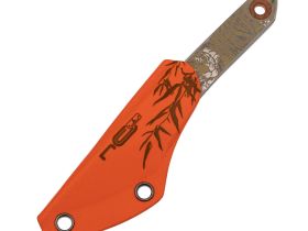 Нож киридаши Tiger (Тигр) N.C.Custom, сталь AUS-8, bead blast