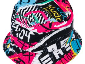 Панама текстильная для девочек