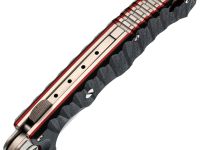 Складной нож НОКС Кугуар С Red, сталь D2, рукоять G10