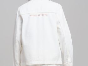 Куртка текстильная джинсовая для мальчиков