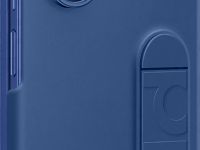 Клип-кейс Samsung Silicone Z Fold7 Синий